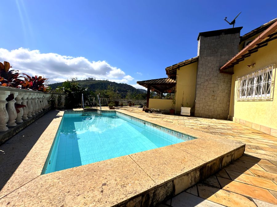 Casa Alto Padro - Venda - Golfe - Terespolis - RJ