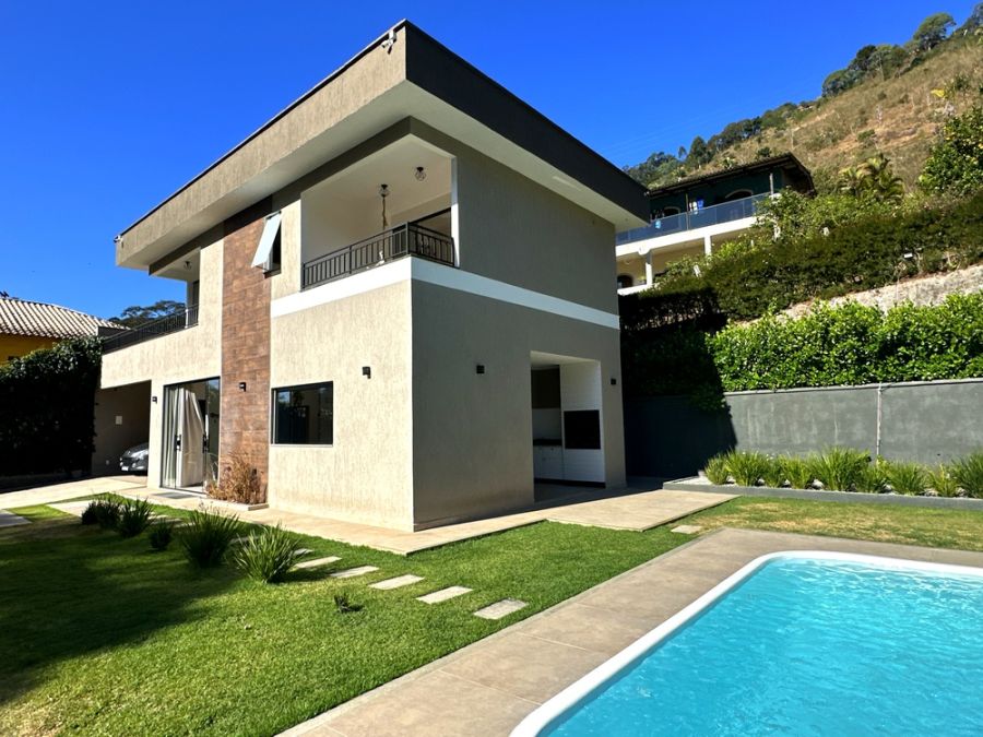 Casa Alto Padro - Venda - Fazenda Suia - Terespolis - RJ